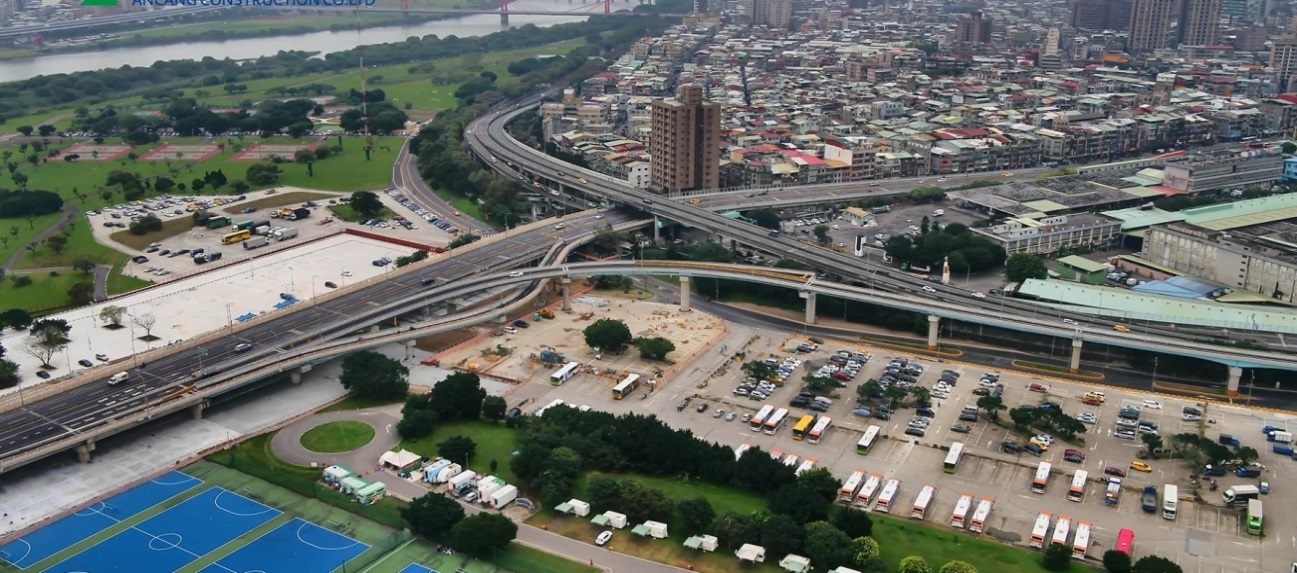 華中橋增設匝道銜接水源快速道路工程