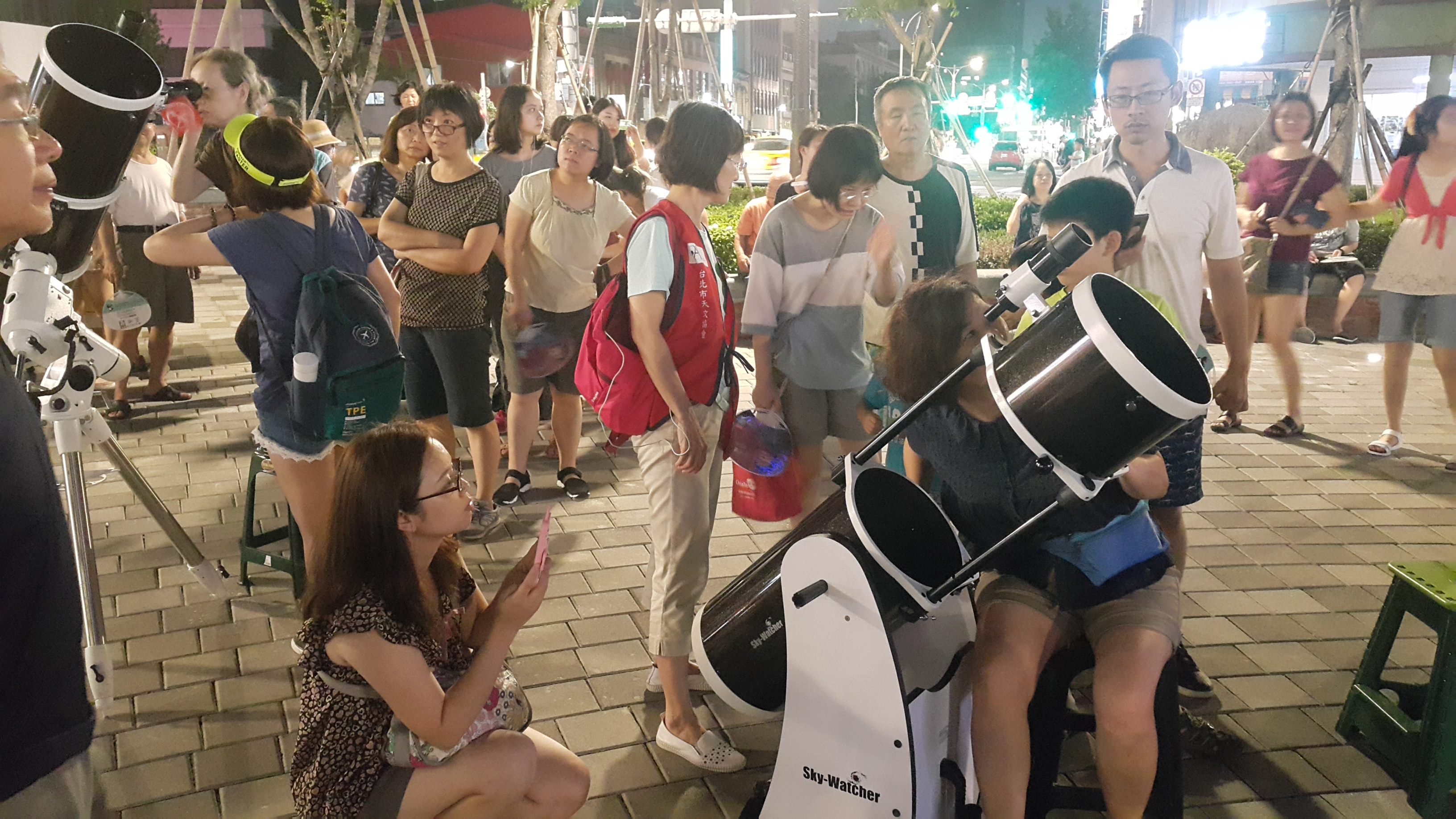 建成圓環親子觀星營隊4