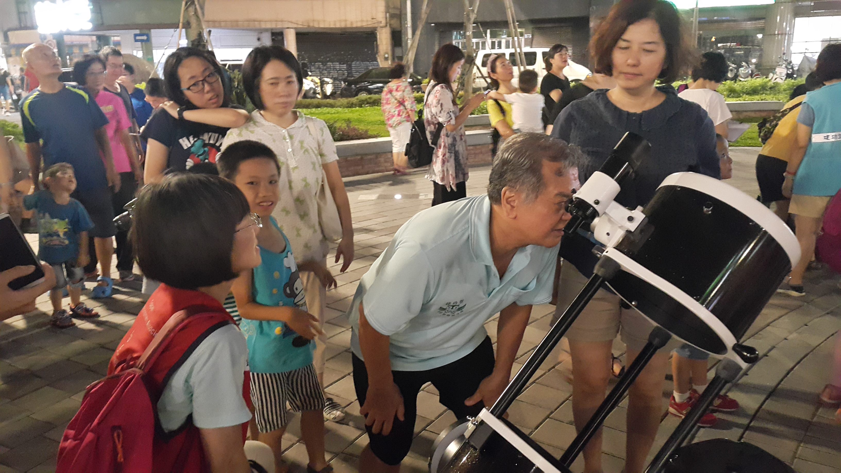 建成圓環親子觀星營隊3