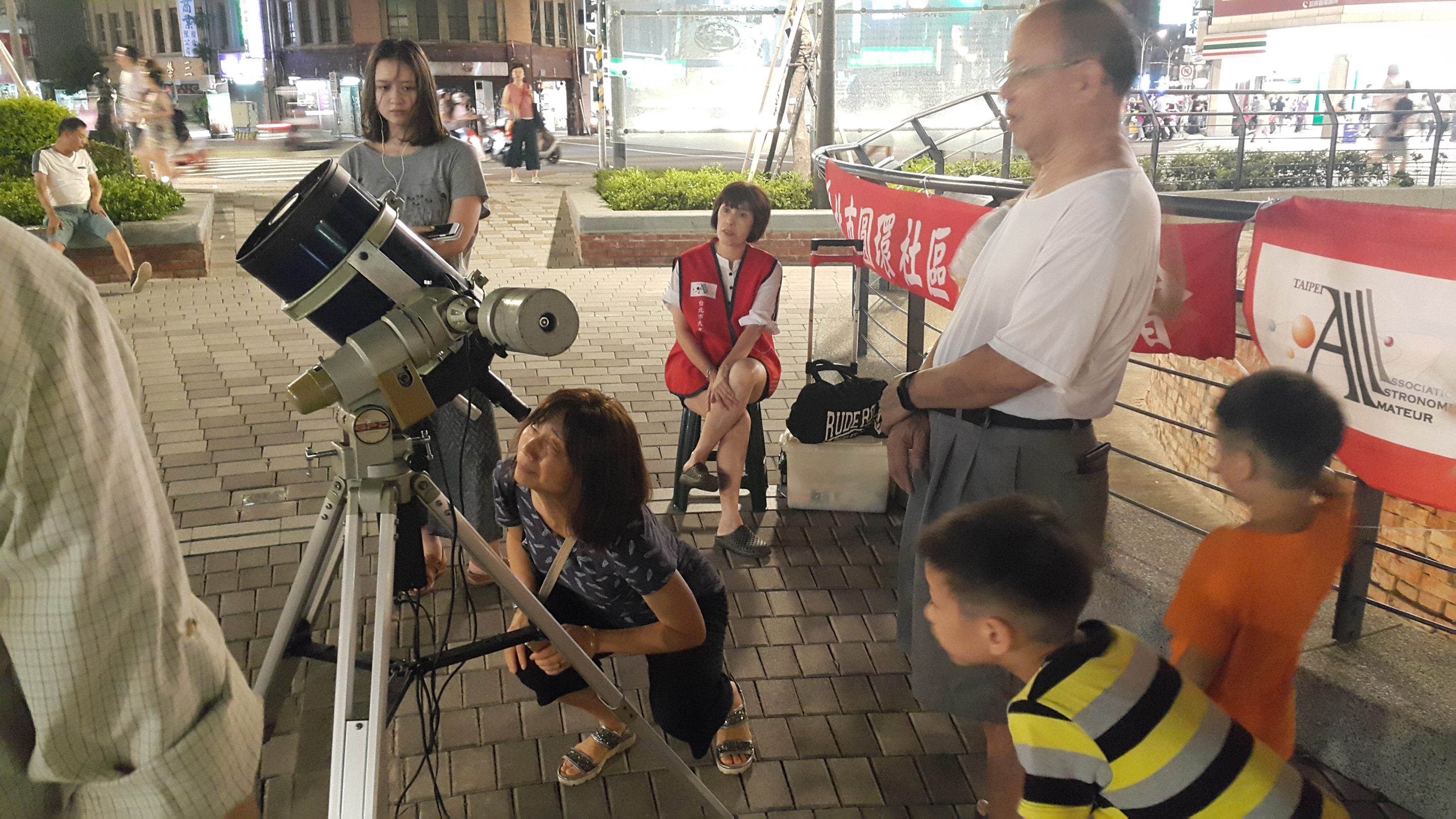建成圓環親子觀星營隊5