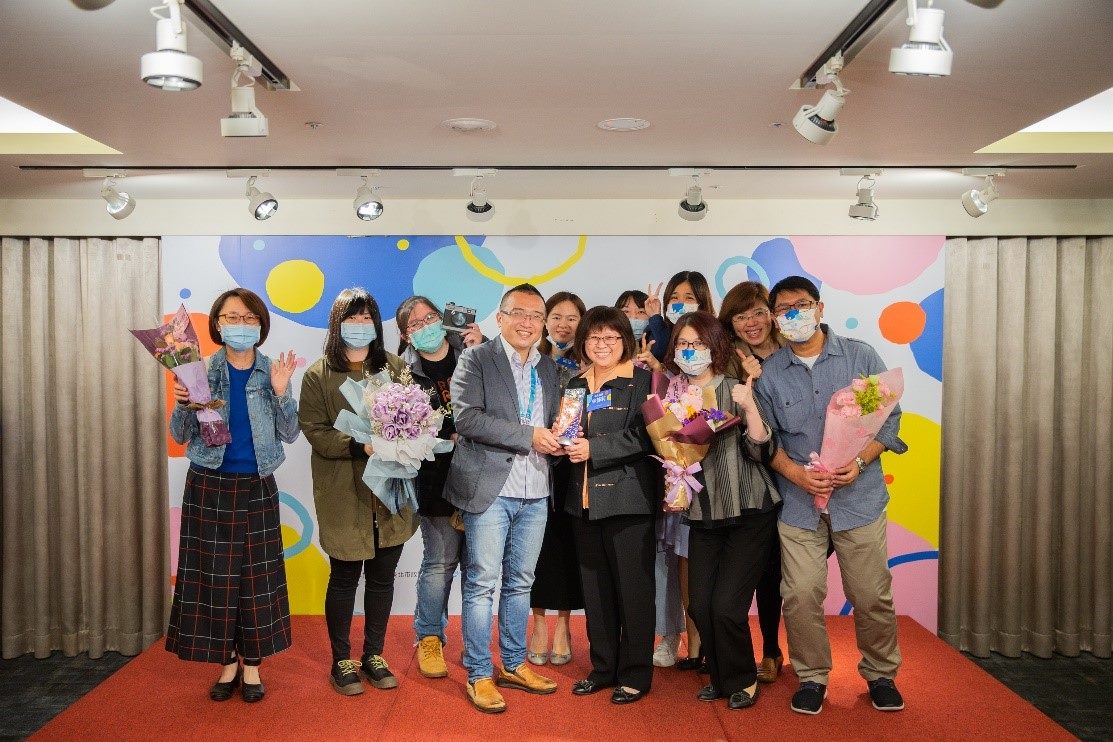 2021 Taipei City Excellent Social Worker Award Ceremony