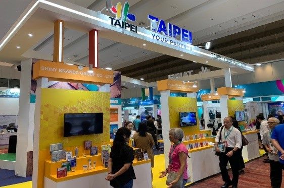 臺北主題館Taipei your partner於馬來西亞檳城展出情形