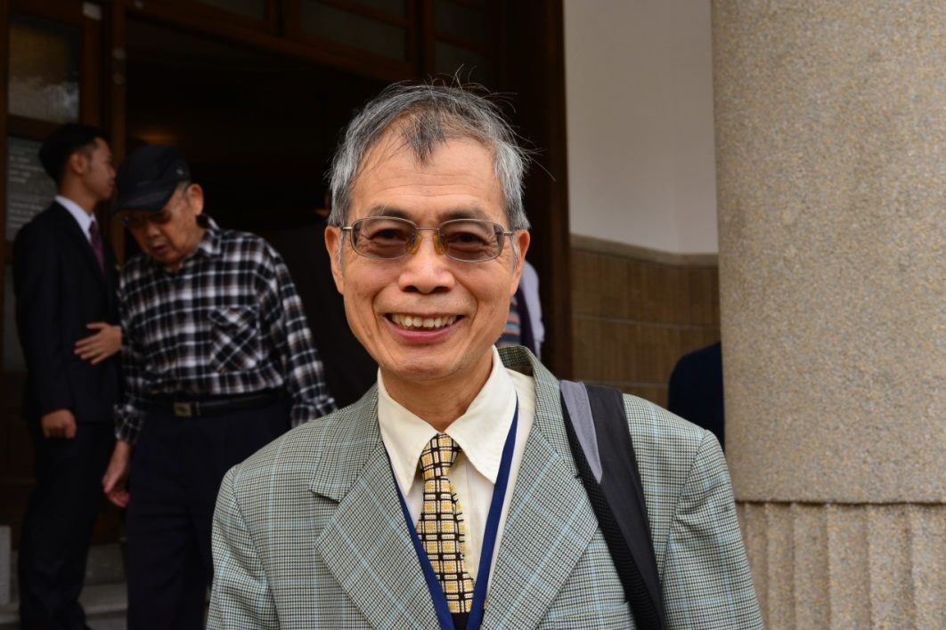 Chiang Chao-ken serves as Chiang Wei-shui Cultural Foundation executive director and is also Chiang Wei-shui’s grandson