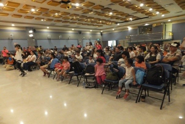 新住民家庭は積極的に活動に参加します。