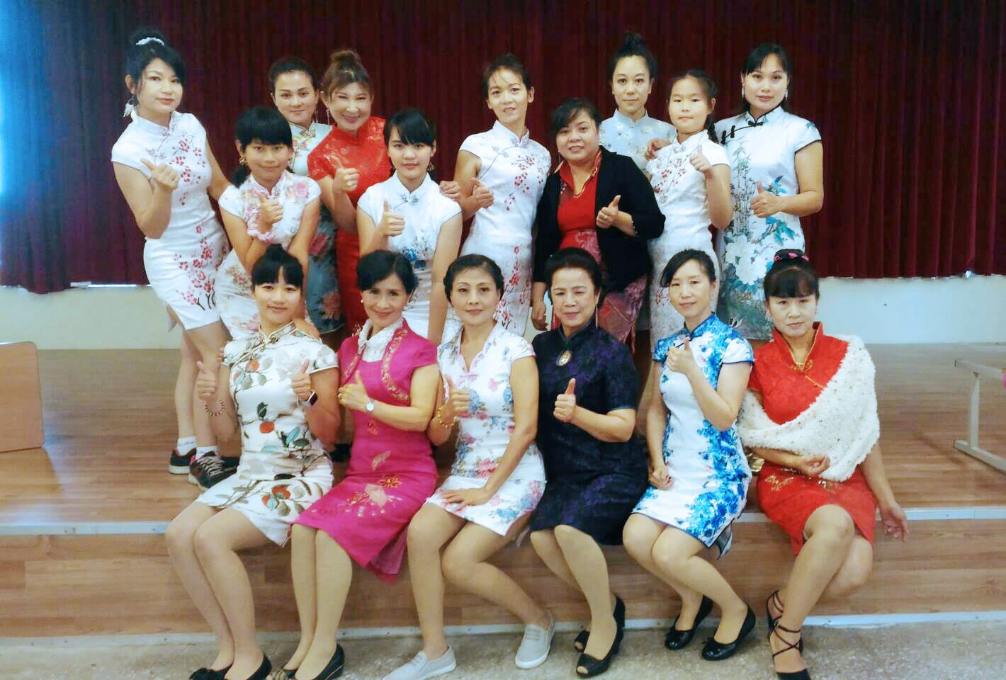 踊り練習