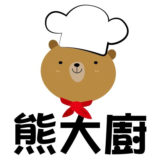熊大廚logo