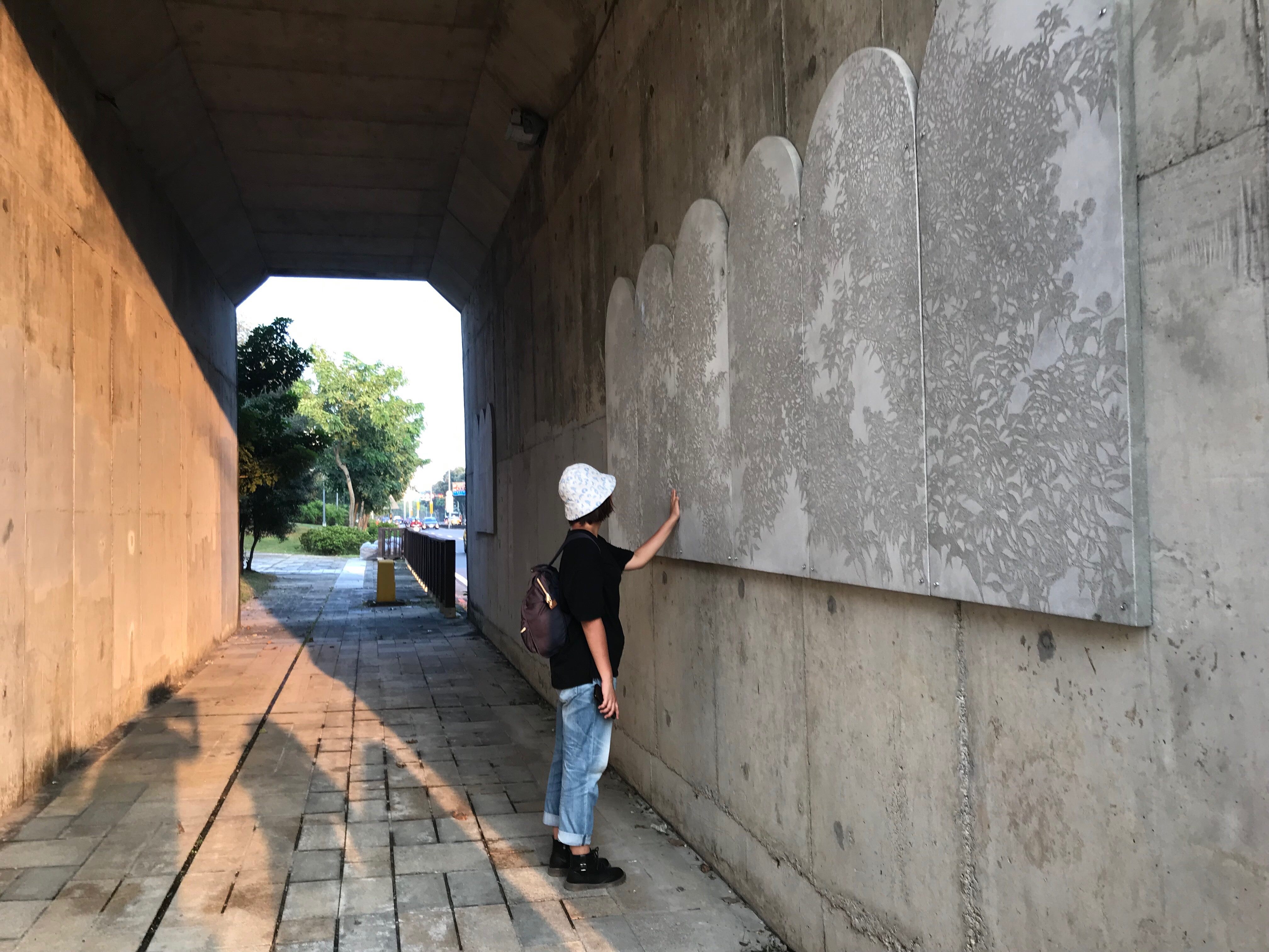 地景PA-風箱樹作品