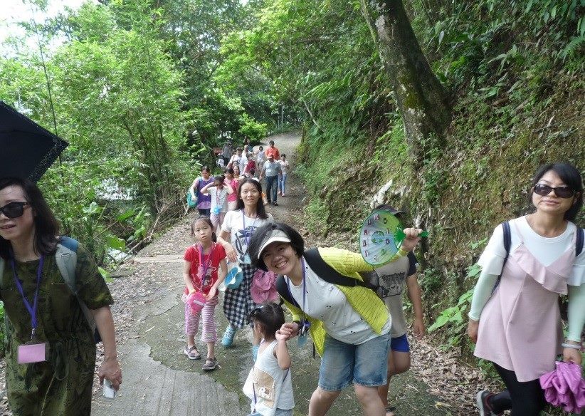 大湖風景區親子步道