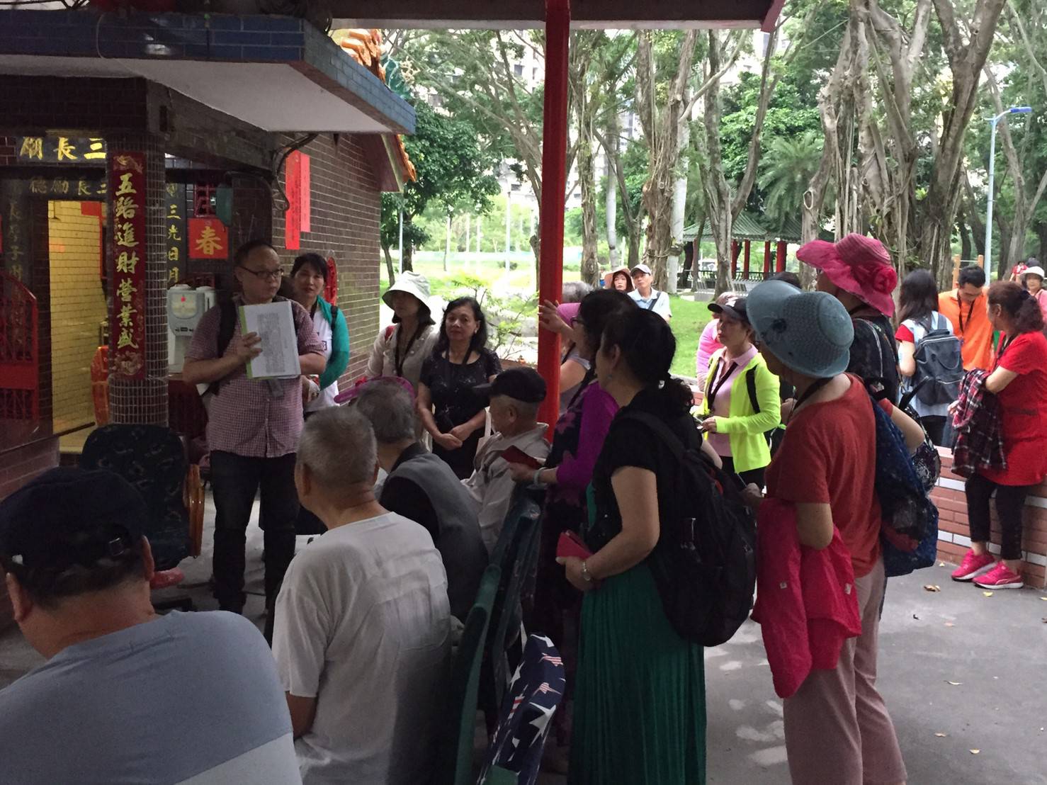 Photo at Sanchang Temple