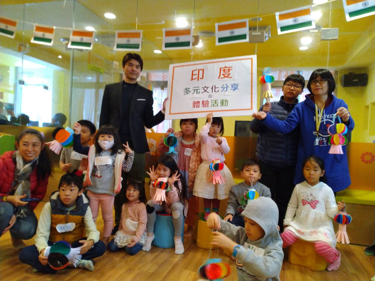 インド多元文化交流活動は楽しいです