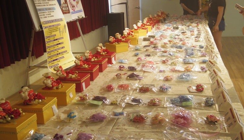 學員作品小熊玫瑰禮物盒