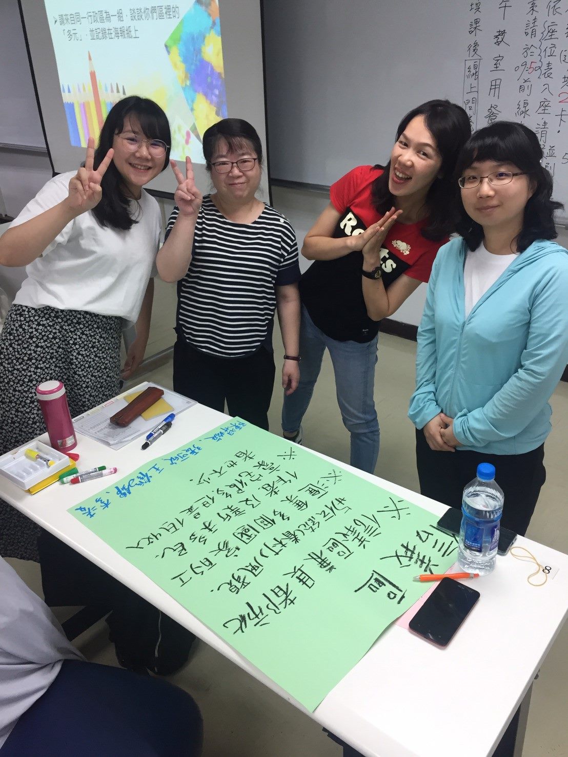 一緒にブレスト