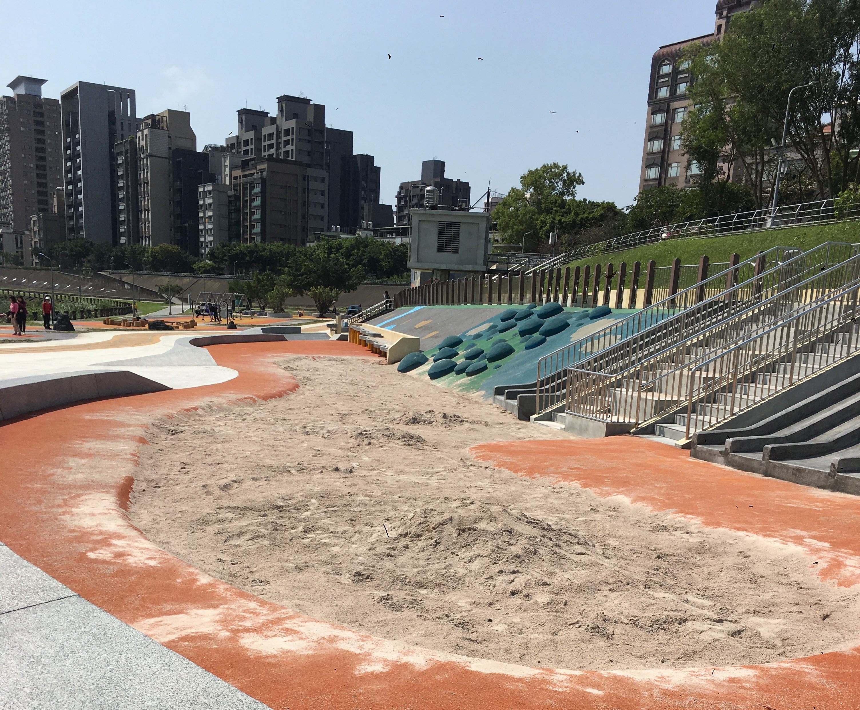 沙坑