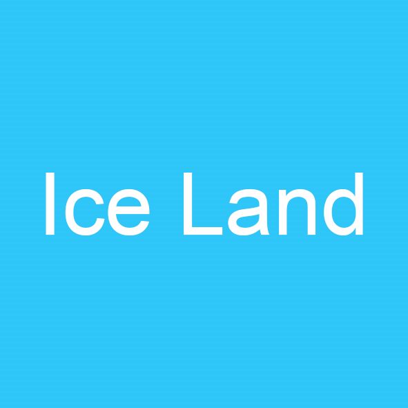 Ice Land