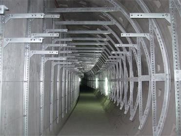 Power sub-shield section of utilities conduit of MRT Xinyi Line