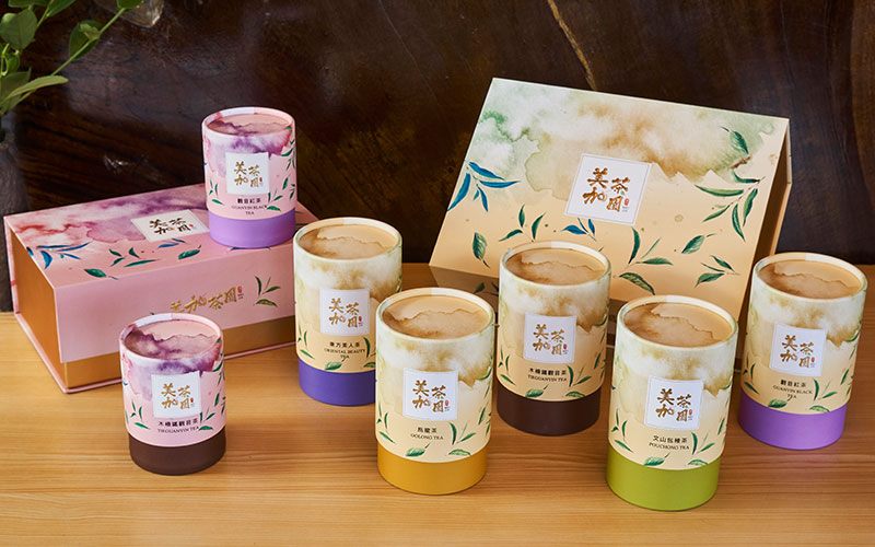 新生代加入茶園經營後，將茶葉包裝得更精緻，走向品牌化。