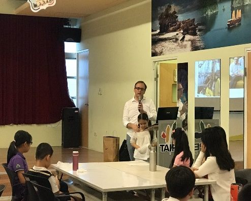 老師分享外國文化