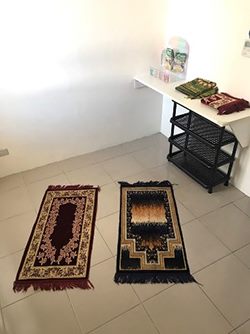 穆斯林祈禱室示意圖