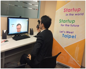 「StartUP@Taipei」臺北主題館及Pitch競賽活動
