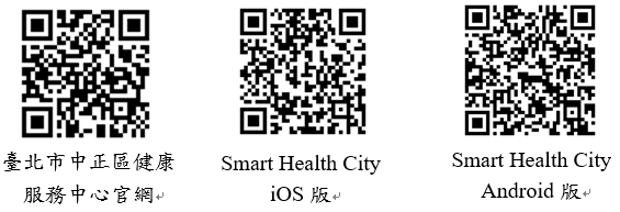 活動相關網址QR CODE