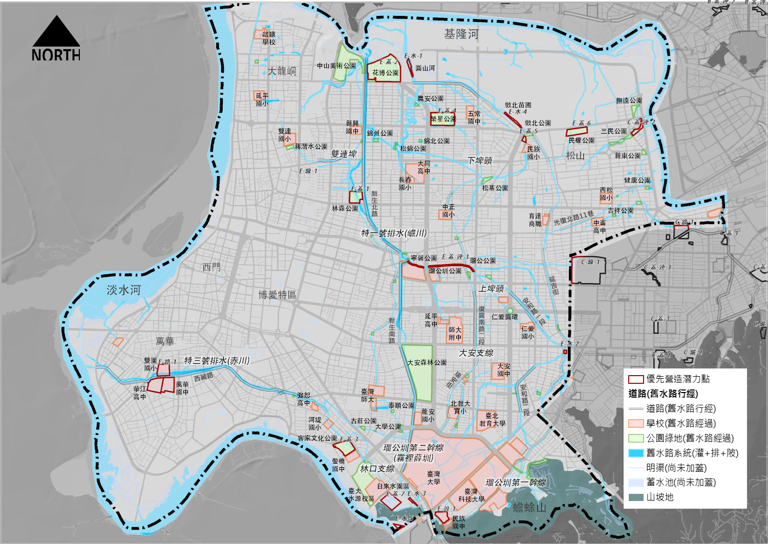 盆地建成區