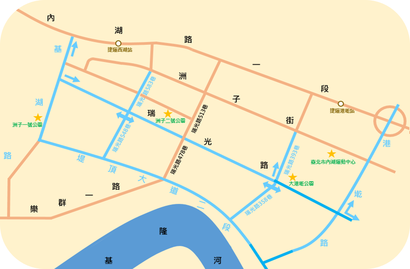 臺北市交通管制工程處全球資訊網 內科交通行車動線圖 內科 舊宗路