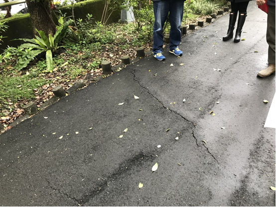 文山區一壽橋引道(施工前)