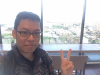 小隊長 林松慶生活自拍照