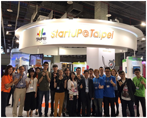 StartUP@Taipei館