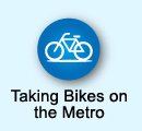 Taking Bikes on the Metro