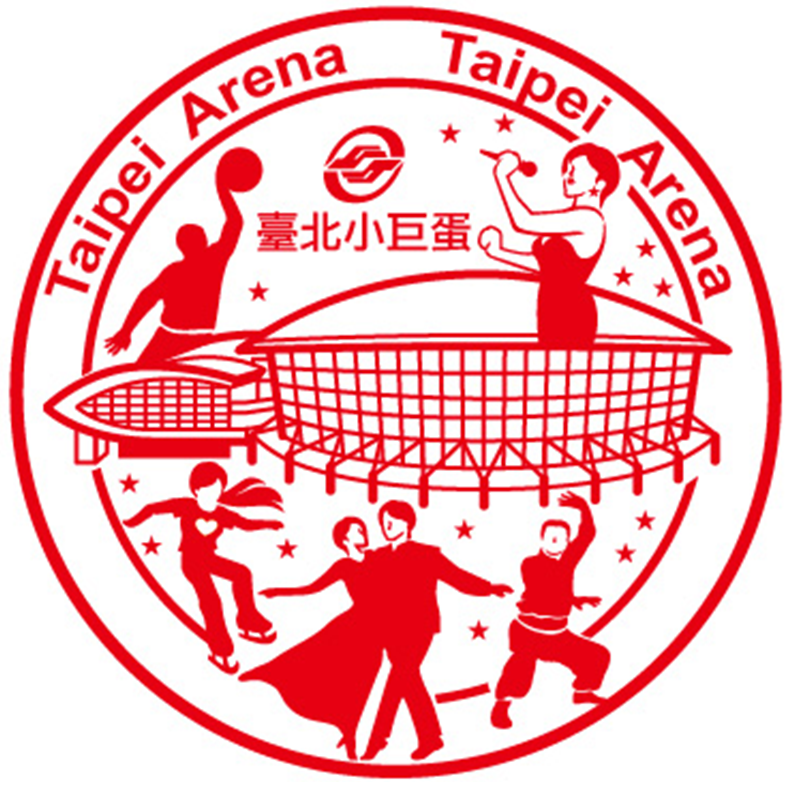 Taipei Arena Stamp