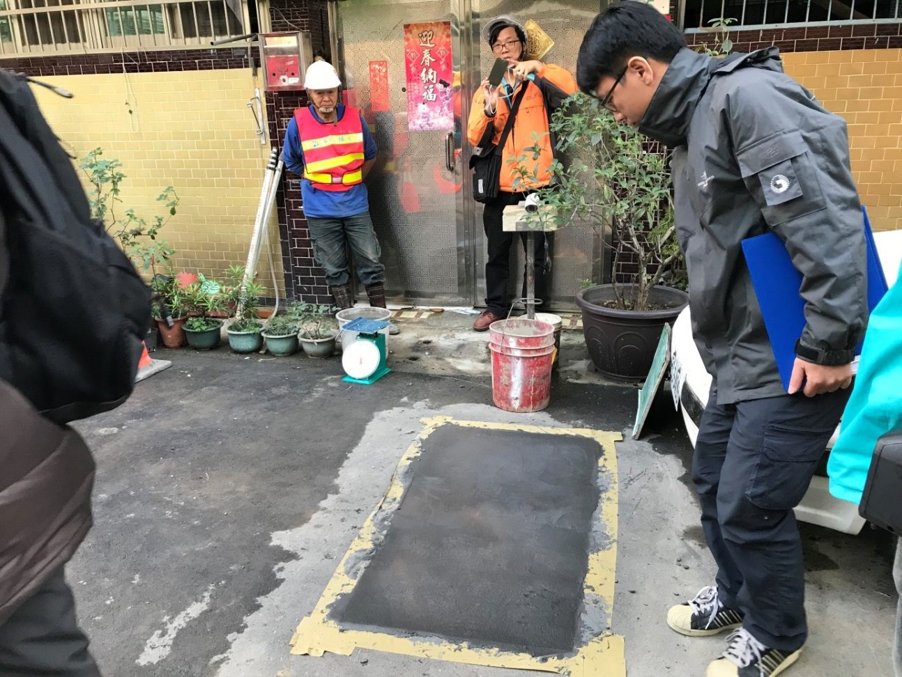 圖6 完成路面修復
