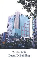 Wenhu Line Daan JD Building