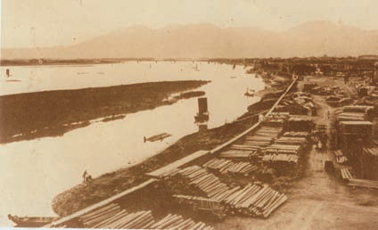A nostalgic snapshot of Tamsui riverside