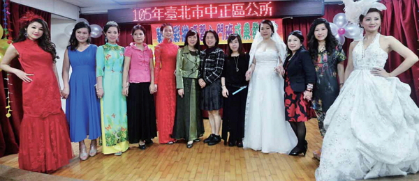 Bridal assistant training in Zhongzheng District