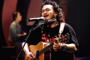 Hakka pop music singer Hsieh Yu-wei