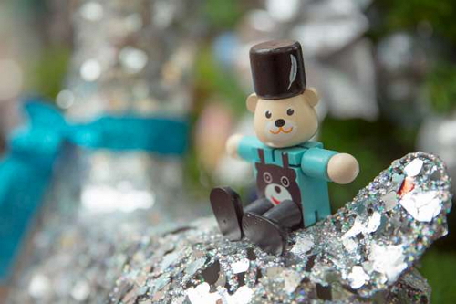 The secret version nutcracker bear