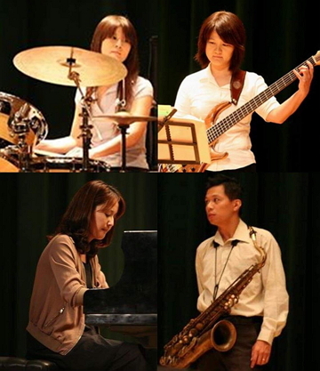 Uno Kaoru--Jazz Piano Trio