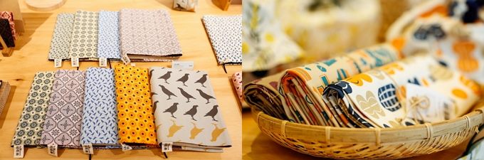 In Blooom renders life imagery on its fabric. With its freshness, it’s popular among the younger generation. (Photo: Yang Zhi-ren)