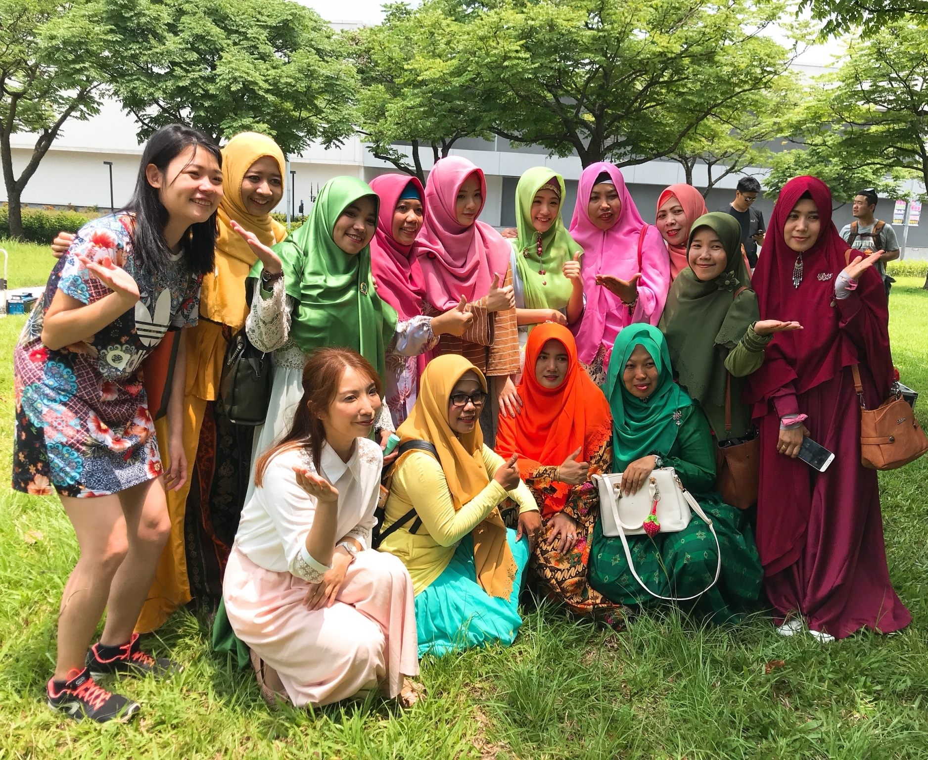 歡迎穆斯林朋友來大安森林公園感受臺北的熱情