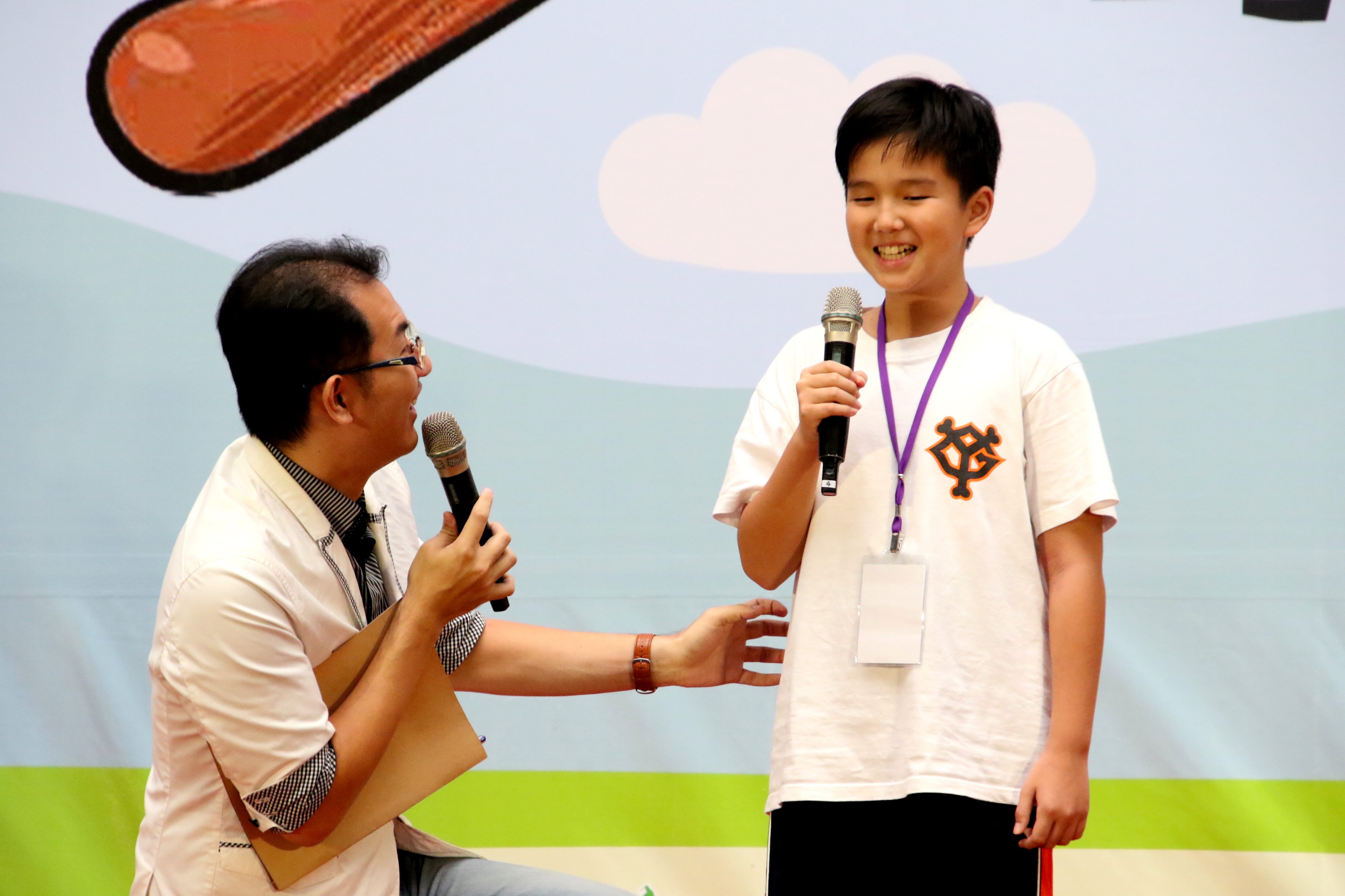 民生国小六年级张辰安小朋友希望能成为一个球评，分享每个球队的战术
