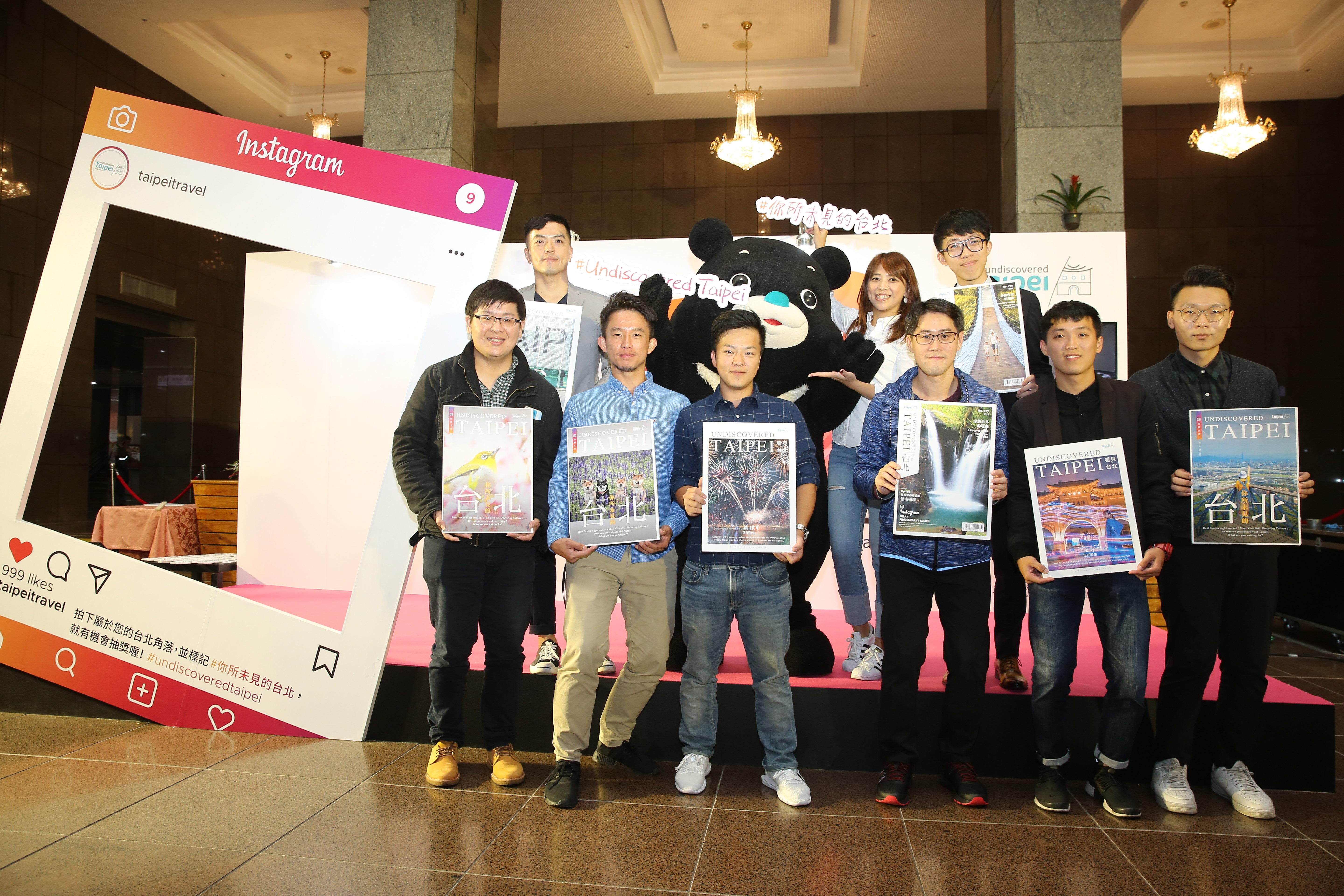 台北市观光传播局於今(22)日开始举办为期6天的快闪IG摄影展，以「Undiscovered Taipei你所未见的台北」为题，将民众投稿台北旅游网IG帐号照片精彩呈现市政大厅1楼。