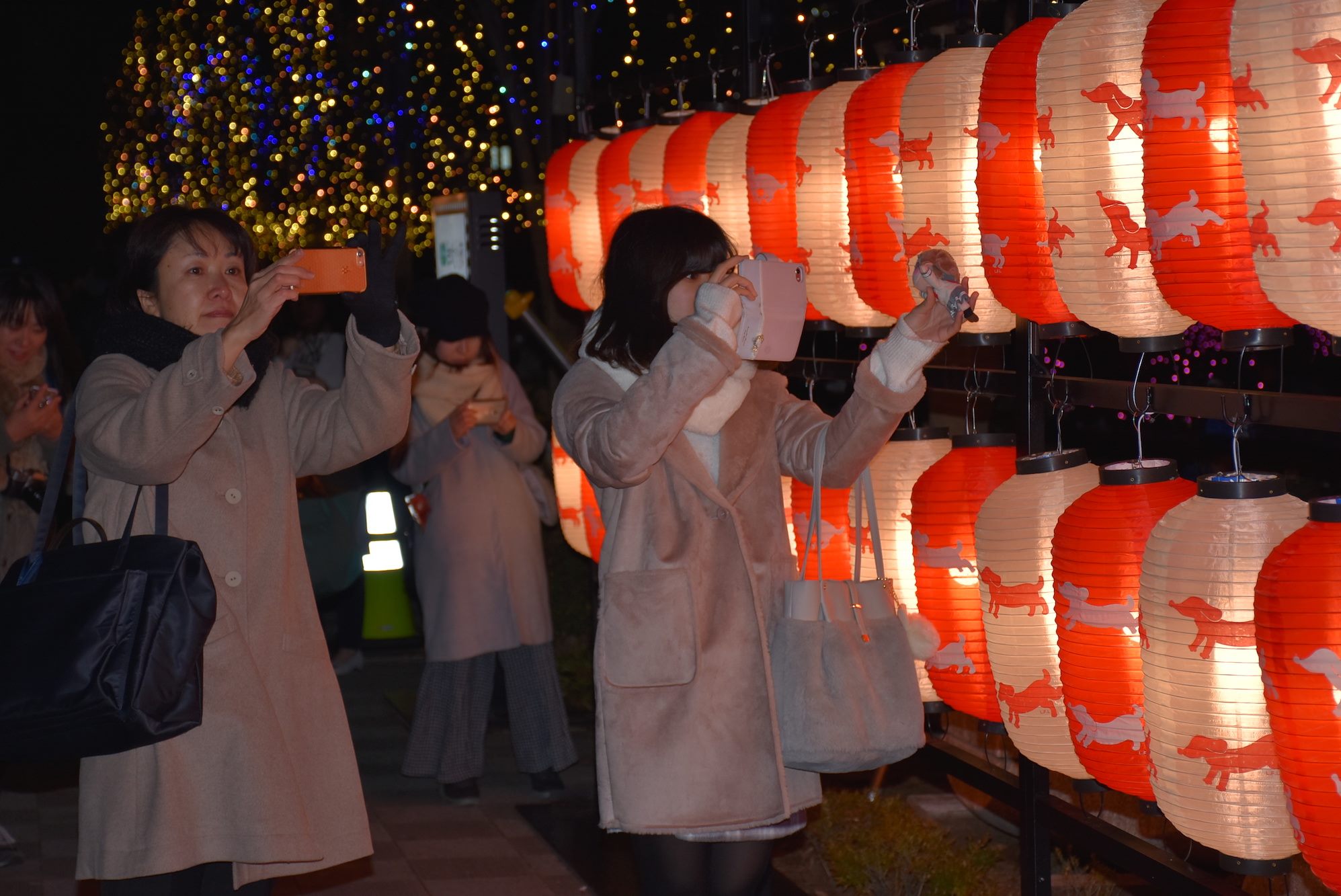 「臺北・登龍街」於中之島公園展出，紅白燈籠傳遞臺北氛圍（12月14日至12月25日，每日17_22點點燈）