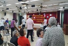 中華視障協會按摩活動