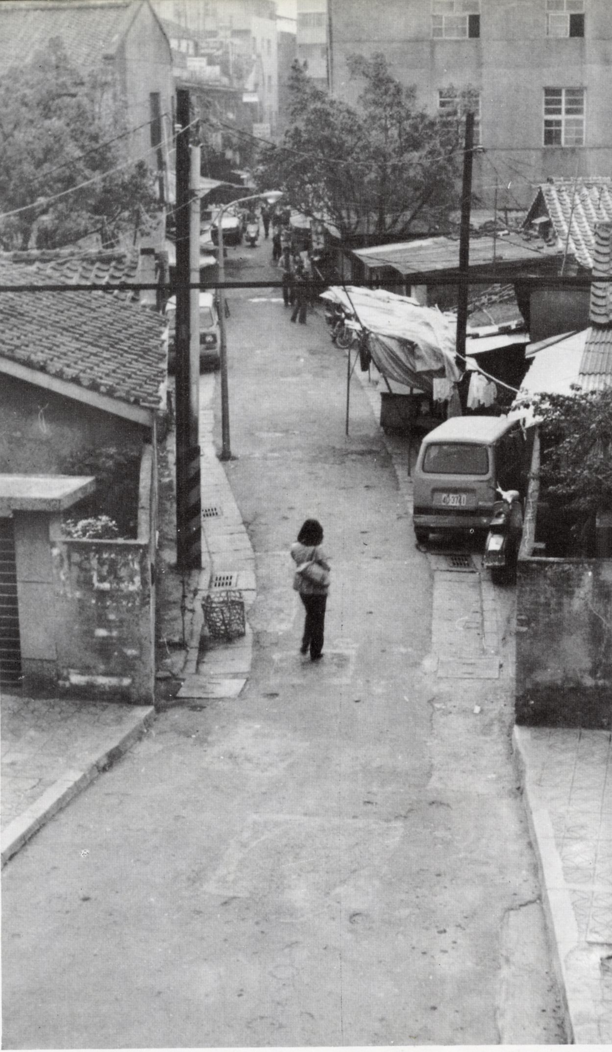 新生南路小巷弄(1980年)