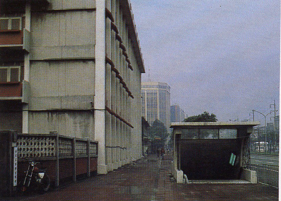忠孝東路地下道(1982年)