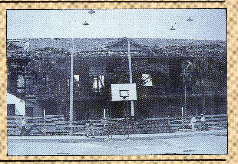 臺灣省立臺北工業專科學校之行政大樓(1950年代)