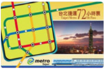 72hr Taipei Metro Pass