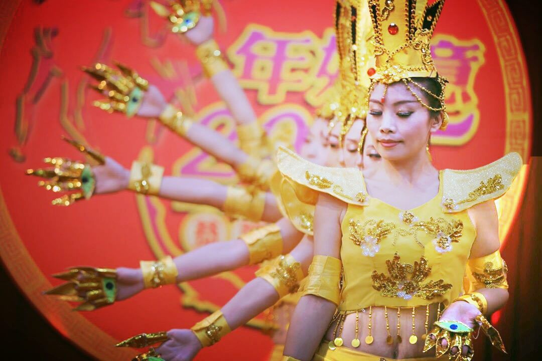 Another performance by Feiyang Dance Group