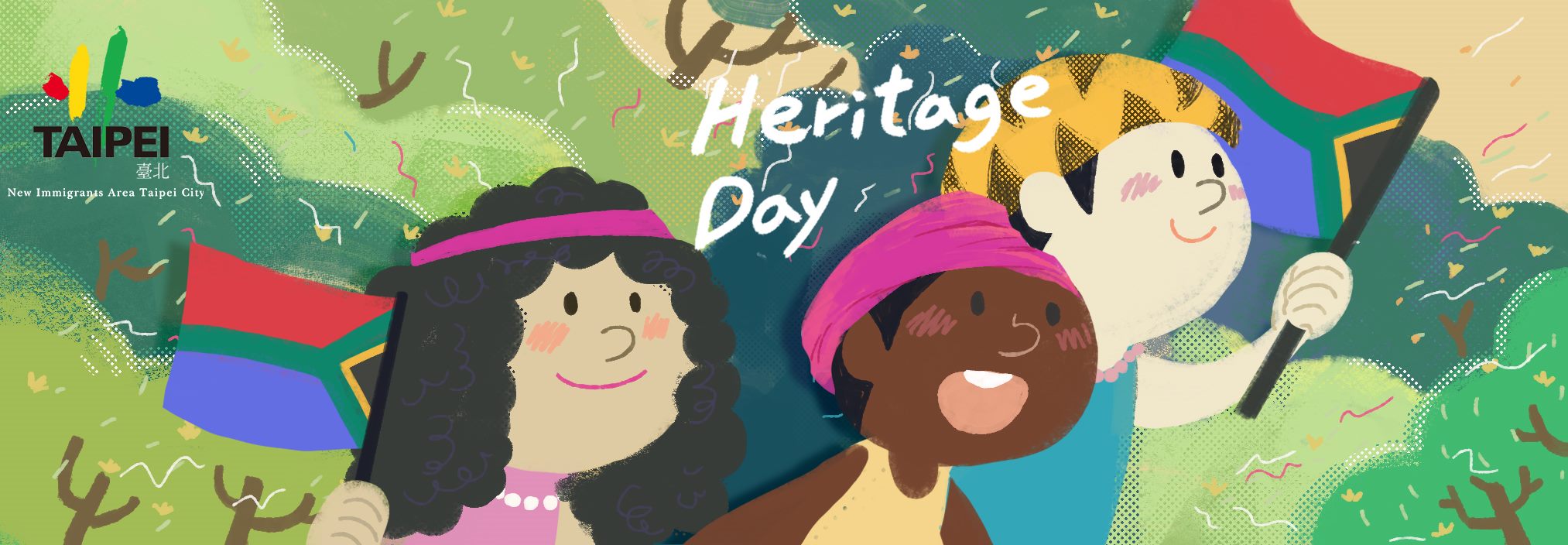 September 2022-South Africa/Heritage Day